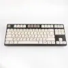 Zubehör KeyCap PBT Standard Dye Sublimation Japanische Schlüsselkaps 126Keys für mechanische Tastatur GK61 64 68 96 P9JD