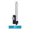 electric linear actuator 12v 200mm stroke lifting table platform medical bed control system adjustable actuator cylinder