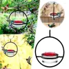 Other Bird Supplies Acrylic Feeder Hummingbird For Outdoor Hanging Clear Feeders Swallow Sparrow Nesting