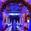 1,2x20 meter Wedding Mirror Tapijt Bi-Sided Silver T Stage Carpet Runner voor bruiloftsfeestje Banket 0,12 mm dikte
