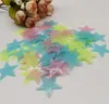 PVC Fluorescent Star Sticker Confetti 3cm Mur Luminal 100pcs Paper Decorative Painting Walls Decor Special Romantic Wallpaper de3849977