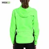 Wosawe Summer Women's Windbreaker Hoodie Cycling Jacket Waterproof Windproof Mountain Road Bike Sports Vest Windshied Female