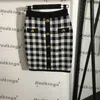 Plaid Camis Suit Zestaw kantarki projektant Camisoles sukienka żeńska elegancka kurtka urokowa