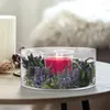 Wazony Clear akrylowy wazon kwiatowy typ cylindra do dekoracji nowoczesny atrakcyjny kwiatowy dom dekoracyjny