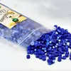 100st Blue Series Wax Sean Beans Stamp Pärlor för vintage Craft -kuvert Bröllop Ancient Sealing Wax Stamp Making Tools Tools