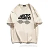 Arctic Monkeys Clothes t-shirt masculin manga décontracté y2k hommes blancs t-shirt femmes t-shirt hommes vêtements manga 240410