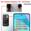 オリジナルバックサイドビューXiaomi Redmi 10/10 Prime Phone Flex Cableのメインビッグリアウルトラ広角プライマリバックカメラ