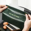 Luxury Pu Leather Tissue Box Creative Letter Rapkins Conteners Habitrs Home Kitchen Paper Paper Box Rangement Boîte de salon décor