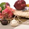 1PC TRUDY BAPOT SHAPE STAINER SINTER SILICONE Teawaware Teapot Akcesoria kuchenna gadżet herbaty torba liść