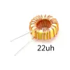 5pcs toroid Inductor 3A Induttanza magnetica avvolgente 22uh 33uh 47uh 5647uh 100uh 220uh 330uh 470uh induttore per LM2596