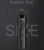 Trimmers KM1247 Rechargeable Electric Hair Clipper New Silent Wireless Hair Clipper Men Shaver Trimmer For Barber Professional Hair Clip