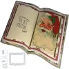 Boeken frame metaal snijden sterft scrapbooking album paper ambacht stencil embossing decor sterft voor kaart maken decoratief diecut