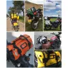 オートバイの防水テールバッグトラベルアウトドアバイクバックパックバイクシートバッグダイビング、​​水泳、ハイキング運転、旅行キット