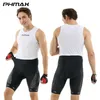 Phmax Shorts Cycling Summer Mens Bike MTB Shock Aoff. Timboli per bavagie da bavagie da gel