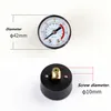 Air Compressor Pressure Valve Switch Manifold Relief Regulator Gauges 90-120PSI 230-220V Aluminum alloy bracket