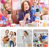 Microphones Wireless dual microphone karaoke machine KTV DSP system Bluetooth 5.3 PA speaker RGB color LED light 3D HIFI stereo surround soundQ