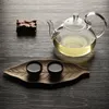 أرشن الأنيقة زهرة القهوة الزجاجية الشاي وعاء الزجاج الصيني الزجاج الزجاجي مقاوم الزجاج صانع الشاي Gongfu مع مرشح الشاي