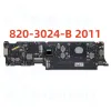 Placa base A1370 placa base para MacBook Air 11.6 "1.6 GHz 4 GB Board Logic Board 8203024b 8202796a 2010 2011