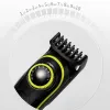 Trimmers Tous dans une coupe de cheveux professionnel pour hommes Clain de barbe électrique Clipper Rasage du trimestre Nez Nes Oreille Bodage de carrosserie