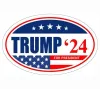 2024 Trump Fridge Magnets Accessori elettorali presidenziali americani Decorazione per la casa 0410