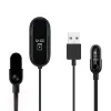 696 Kabel ładowarki do Xiaomi Mi Band M5 M6 3 4 MI Band 5 Smart Branslet Charger Xiaomi Band 2 Adapter ładowarka USB