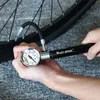 West Biking Hand Bicycle Pump Aluminium Aluminium Legering Handluchtpomp Schrader Presta Klep Ball Naald Slang Bike Brenger 120psi