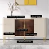 Высококачественный ресторан кухонный шкаф для хранения гостиной с ящиками Nordic Simple Home Decore Console Table Sweedboard