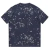Gu Home High Edition 2024 Spring/Summer New Luxury Trendy Chest Full Of Stars Printed Men's and Women's Fashion Lose Short Sleeved T-Shirts