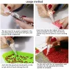 Mosaic Style 5D Diamond Painting Spiral Design Point Drill Pen Cross Stitch Diamond Embroidery Pen DIY Craft Sewing Accessory