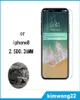 Dla iPhone 8 Screen Protector Temperted Glass dla iPhone8 Cell Telefone Protector 9H Tward Screen Protector z pakietem detalicznym7138990