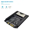 Cards CFAST to SATA 3.0 HDD Adapter Card SATA Computer 22 Pin Hard Disk Case CFAST memory Card Reader industrial equipment test