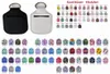 Hand Neoprene Sanitizer Bottle Lipstick Holders Lip Cover Handbag Keychain Printing Chapstick Holder 30 ML LSK4078988880