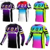 Cykelskjortor toppar mens bat downhill tröja camiseta motocross t-shirts mountainbike tröja offroad dh maillot ciclista cykelkläder y240410