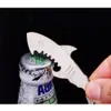 Otwieracz do butelek w kształcie rekina w kształcie klęskki z topakiem cynkowym srebrny kolor KLUCZ Pierścień Pierście