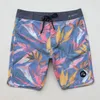 Men's Shorts High Quality Bermuda BoardShorts Spandex / Polyester Swim Trunks Style Quicksilver Men Beach Pants Sexy Casual