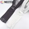 60-500cm 20# Extra Large Resin Zippers Open-End Bag Down Jacket Clothes Tent Long Zipper Sewing Garment Repair Kits Accessories