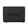 Storage Original Synology DS220+ 2 Bay NAS DiskStation 2 GB DDR4 nonECC 64bit Storage Server Black (Diskless)