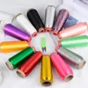 Colorful Computer embroidery cross stitch DIY Manual Bright Silk Gold Thread Silver Thread Metallic Yarn Woven Line 3200M