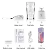 Portable Blender 600 ml Elektrisk juicerfruktblandare 4000mAh USB -uppladdningsbar smoothie Blender Mini Personlig juiceprodukter