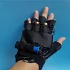 7pcs светящееся кольцо лазер RGB Лучшие лазерные перчатки DJ Glove Stage Lighting Показать партию Lazer Beam для левой/правой руки.