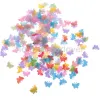 1 borsa/circa 200 pezzi di coriandoli a farfalla sprinkles disperde accessori per feste di nozze artigianato fai da te artigianato