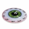 Realistische oogbol met groene iris wandklok Optrometrist Office Clinic Wall Art Decor Medical Art Science Ophthalmologist Gift