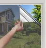 Windowstickers One Way spiegel privacyfilm Warmte Control Anti UV Tint voor Home Office isolatie Decoratief glas Reflecterend