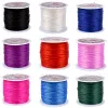 10/60/100M Colorful Strong Elastic Crystal Beading Cord Stretch Thread String Bracelet Wires For Jewelry Making Cords Line 0.5mm