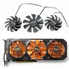 Pads Zotac GTX 770 780 780Ti 980 Amp Edition Fatti di raffreddamento grafica fai -da -te