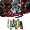 Christmas Five Finger Choques d'automne et d'hiver pour hommes et femmes chaussettes chaudes de sports déodorants à orteils divisés