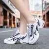 Scarpe da ballo di grandi dimensioni 35-41 Donne da ballo sola Sole Lady Elegante jazz danzante sneaker comode calzature aerobiche