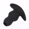 1pc Silicone noir lave