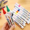 新しいパッキング11色Toyo Sign Pen Multifunctional High Quality Paint Marker Pen DIYアルバムGraffti Pen Car Car Tire Paintマーカー