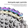 116pcs Road Bike Chain Bike Chain Link Haill Chamfer Design MTB Chain 9/10/11/12 Speed